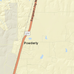 8396 U.S. 271, Powderly, TX 75473, USA Street Map