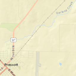 Prescott Street Map