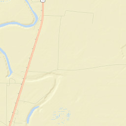 Desha County Street Map