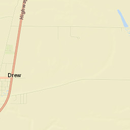 Drew Street Map