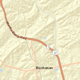 Buchanan Street Map