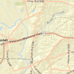 Austell Street Map