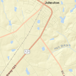 Johnston Street Map