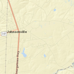 Johnsonville Street Map