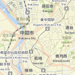 Nakama Shi Street Map