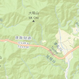 Tanabe-shi Street Map