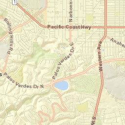 Lomita Street Map