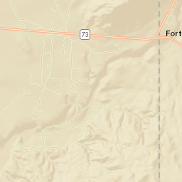 Canyon Day Street Map