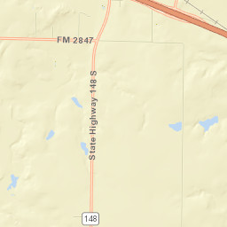 Clay County Street Map