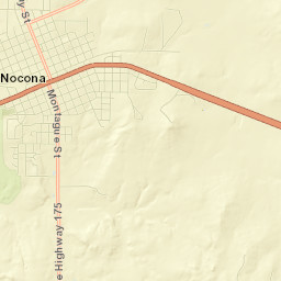 200-298 Baylor Street, Nocona, TX 76255 Street Map