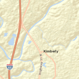 Kimberly Street Map