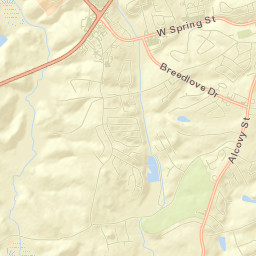 2120 West Spring Street, Monroe, GA 30655 Street Map