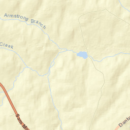Wilkes County Street Map
