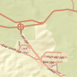 Sarableh Street Map