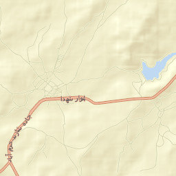 Hendoudar Street Map