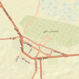 Khur Street Map