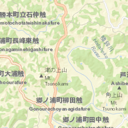Iki Shi Street Map