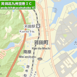 Kanda Street Map