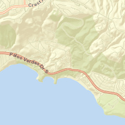 Rancho Palos Verdes Street Map