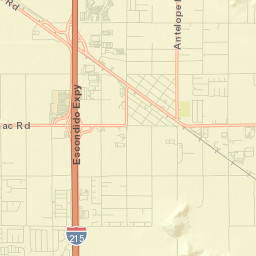 Romoland Street Map