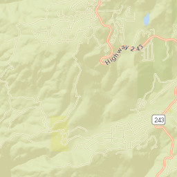 Idyllwild Street Map