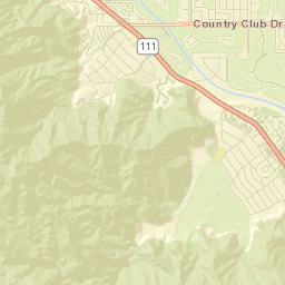 Rancho Mirage Street Map