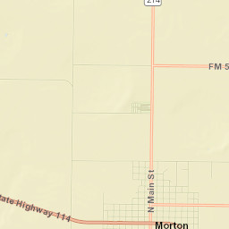 Morton Street Map