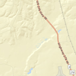 Hempstead County Street Map