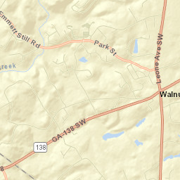 Walnut Grove Street Map