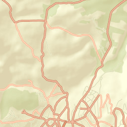 Az Zabadānī Street Map