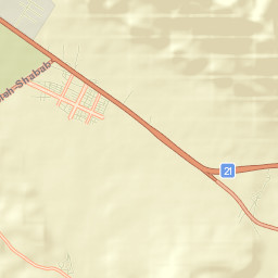 Shabab Street Map