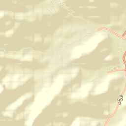 Ghamsar Street Map