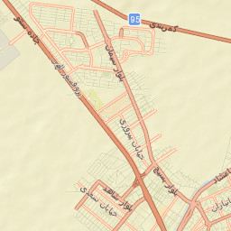 Qaen Street Map