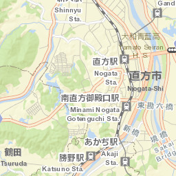 Nōgata Street Map