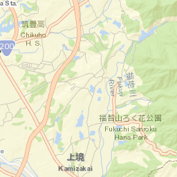 Nōgata Shi Street Map