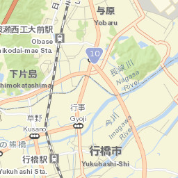 Yukuhashi Street Map
