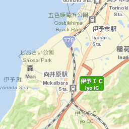 Iyo Street Map