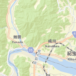 Shingū Street Map