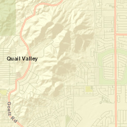 Quail Valley Street Map