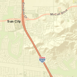 Sun City Street Map
