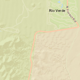 Rio Verde Street Map
