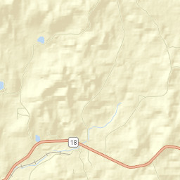 Fayette County Street Map