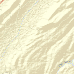 Saint Clair County Street Map