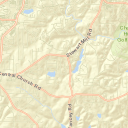 Douglas County Street Map