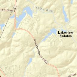 Lakeview Estates Street Map