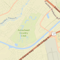 Forestbrook Street Map