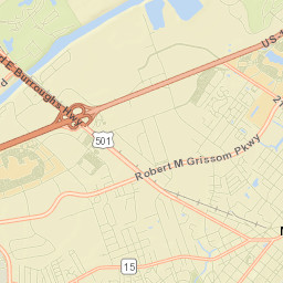 Myrtle Beach Street Map