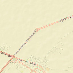 Badroud Street Map