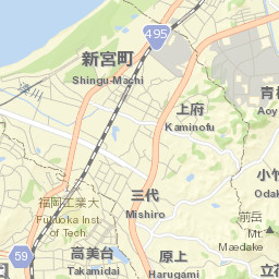 Shingū Street Map