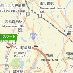 Yukuhashi Shi Street Map